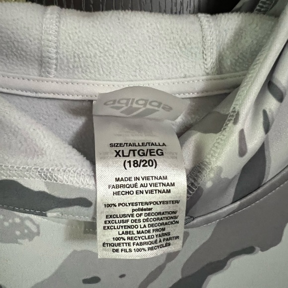 Adidas Kids Camo Hoodie - Picture 3 of 3